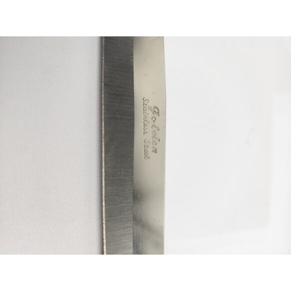 Golden Cutlery 6pc Vtg Carving Set New in Box Bread Chef Steak & Paring Knives - Picture 6 of 7